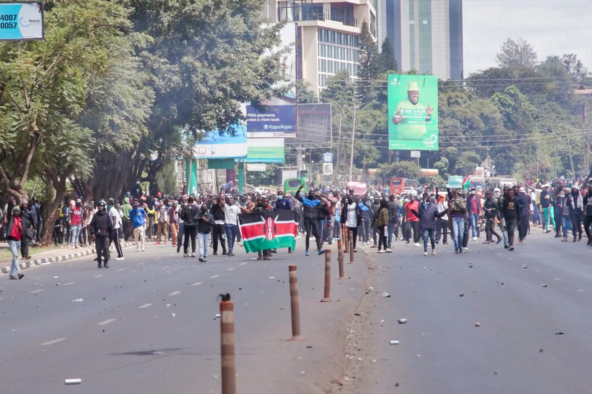Nairobi riots